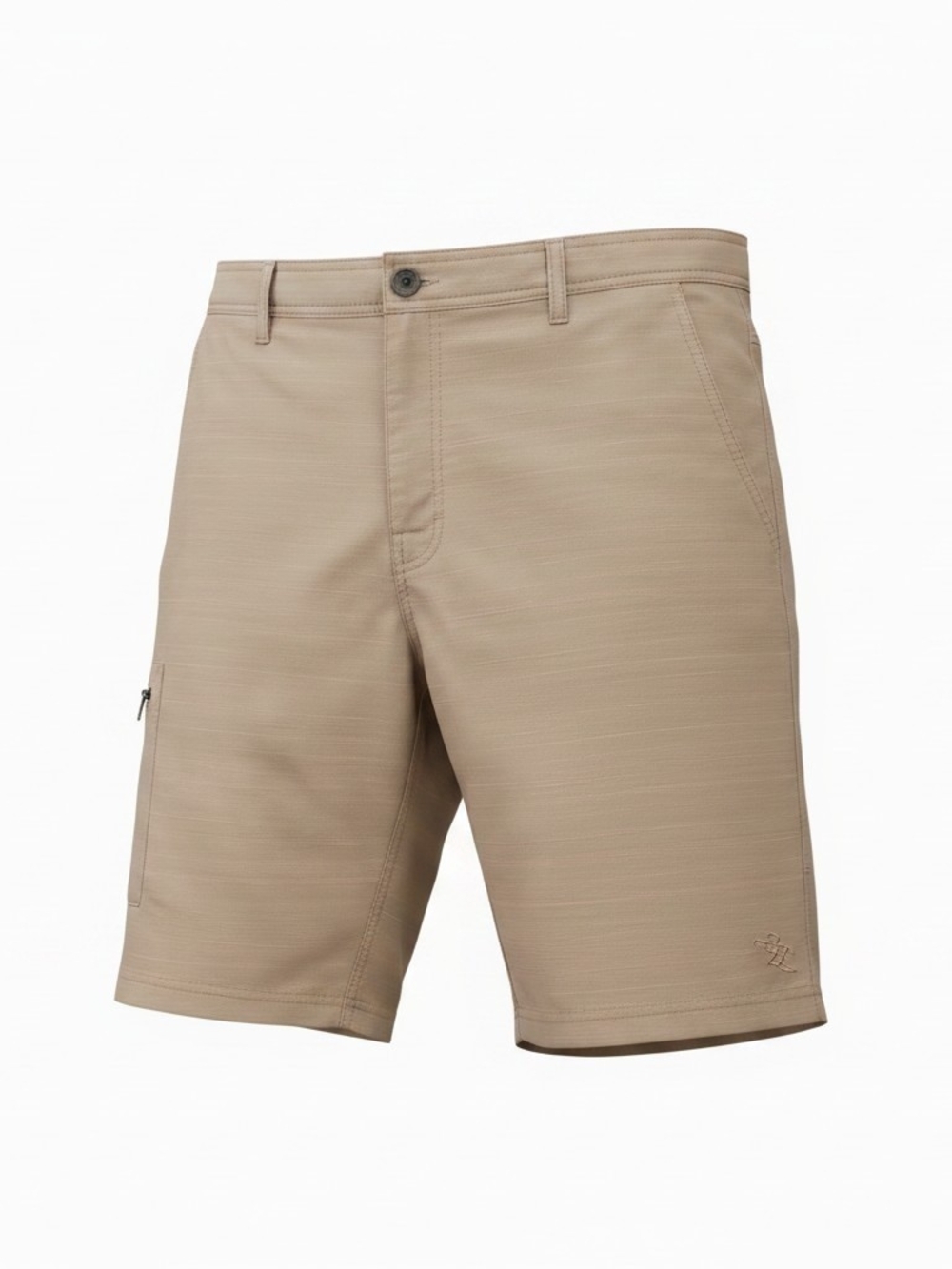 DaHui Men's Khaki Hybrid Performance Shorts